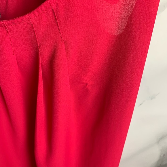 Torrid: Georgette Crisscross Back Tank Top size 2 - Picture 7 of 8